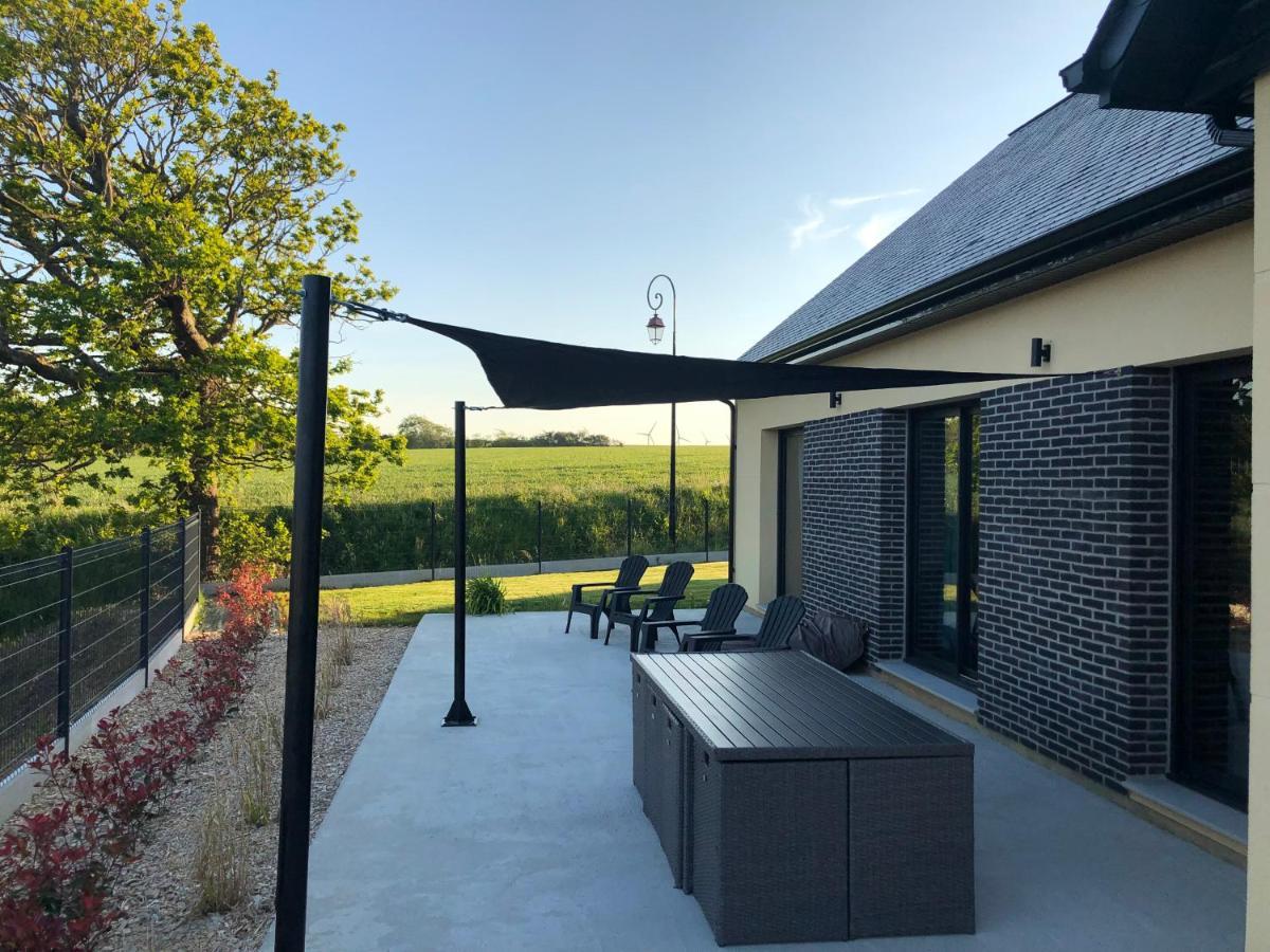 L'Atelier Veulais Villa Veules-les-Roses Exterior foto