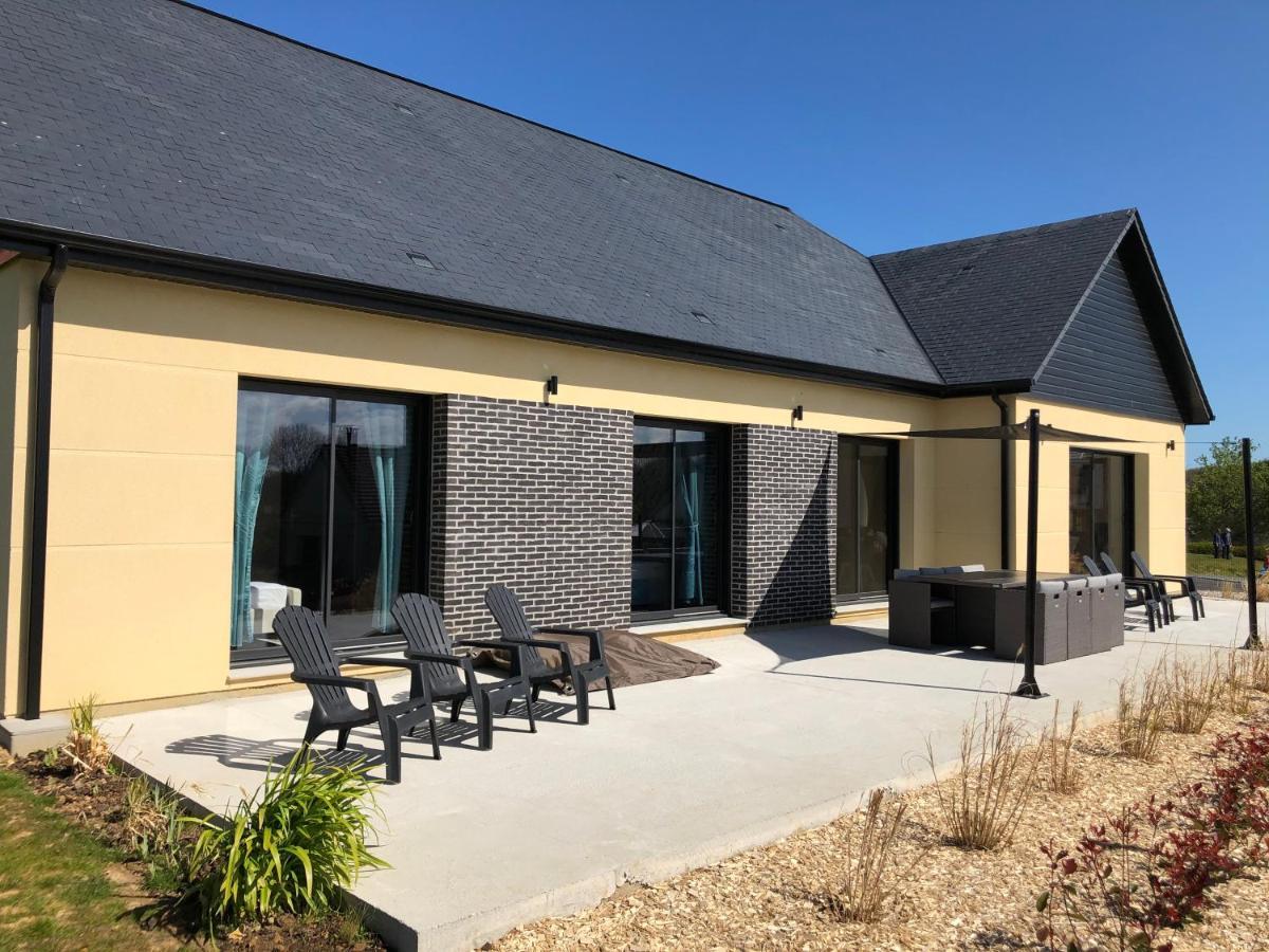 L'Atelier Veulais Villa Veules-les-Roses Exterior foto