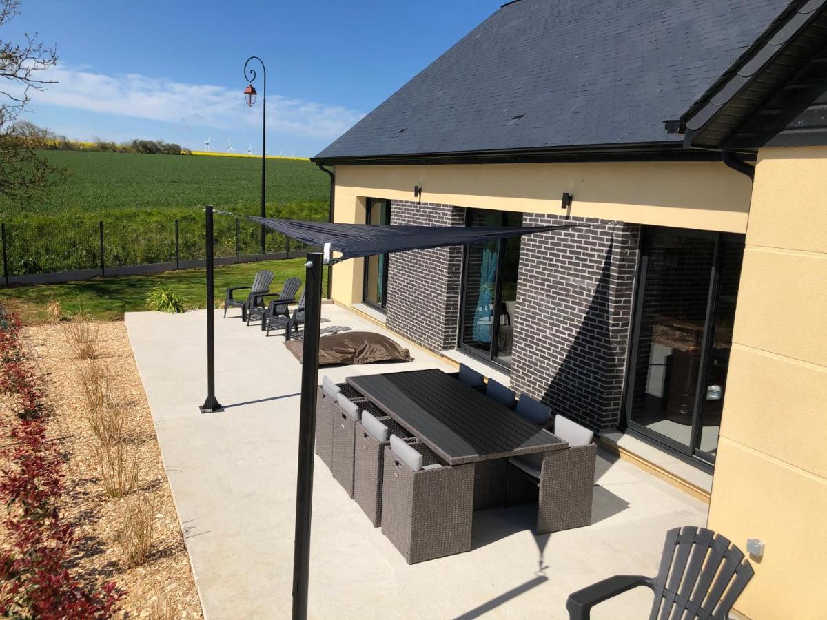 L'Atelier Veulais Villa Veules-les-Roses Exterior foto