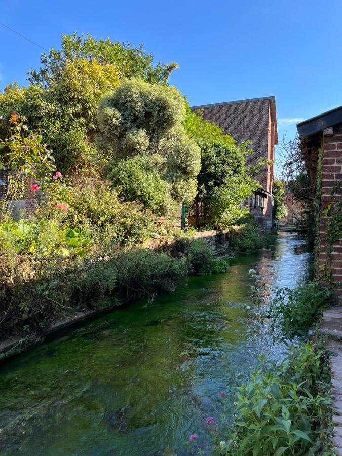 L'Atelier Veulais Villa Veules-les-Roses Exterior foto