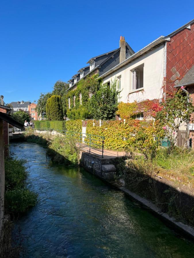L'Atelier Veulais Villa Veules-les-Roses Exterior foto