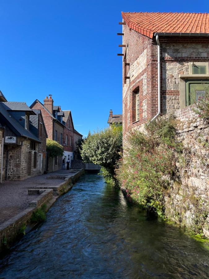 L'Atelier Veulais Villa Veules-les-Roses Exterior foto