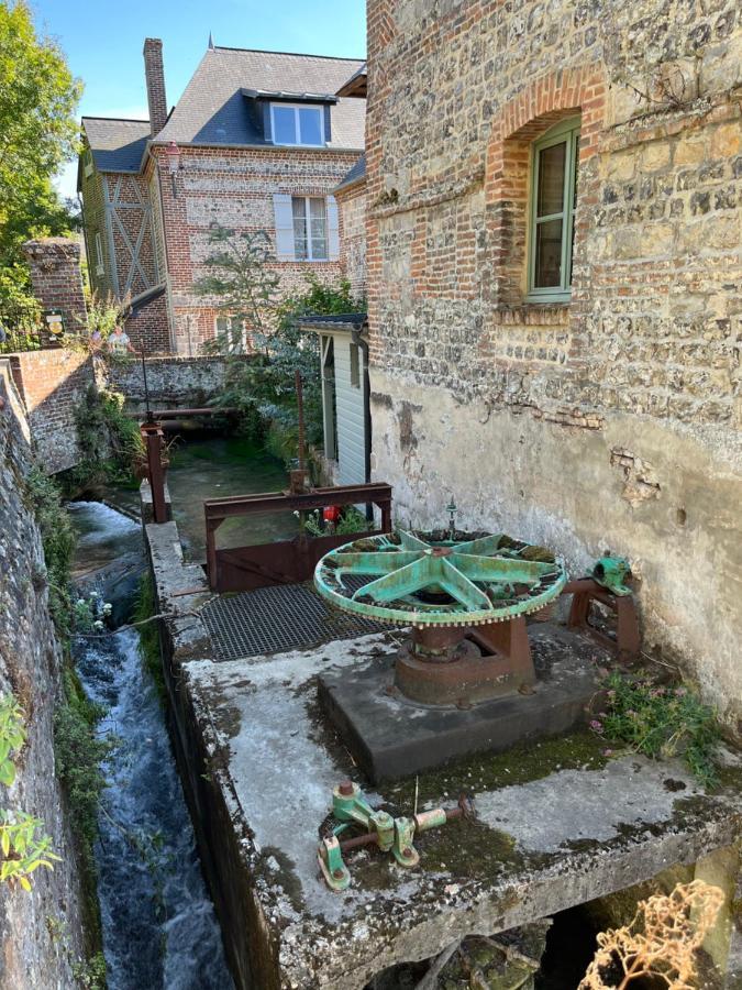 L'Atelier Veulais Villa Veules-les-Roses Exterior foto