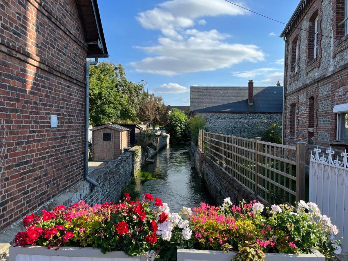 L'Atelier Veulais Villa Veules-les-Roses Exterior foto